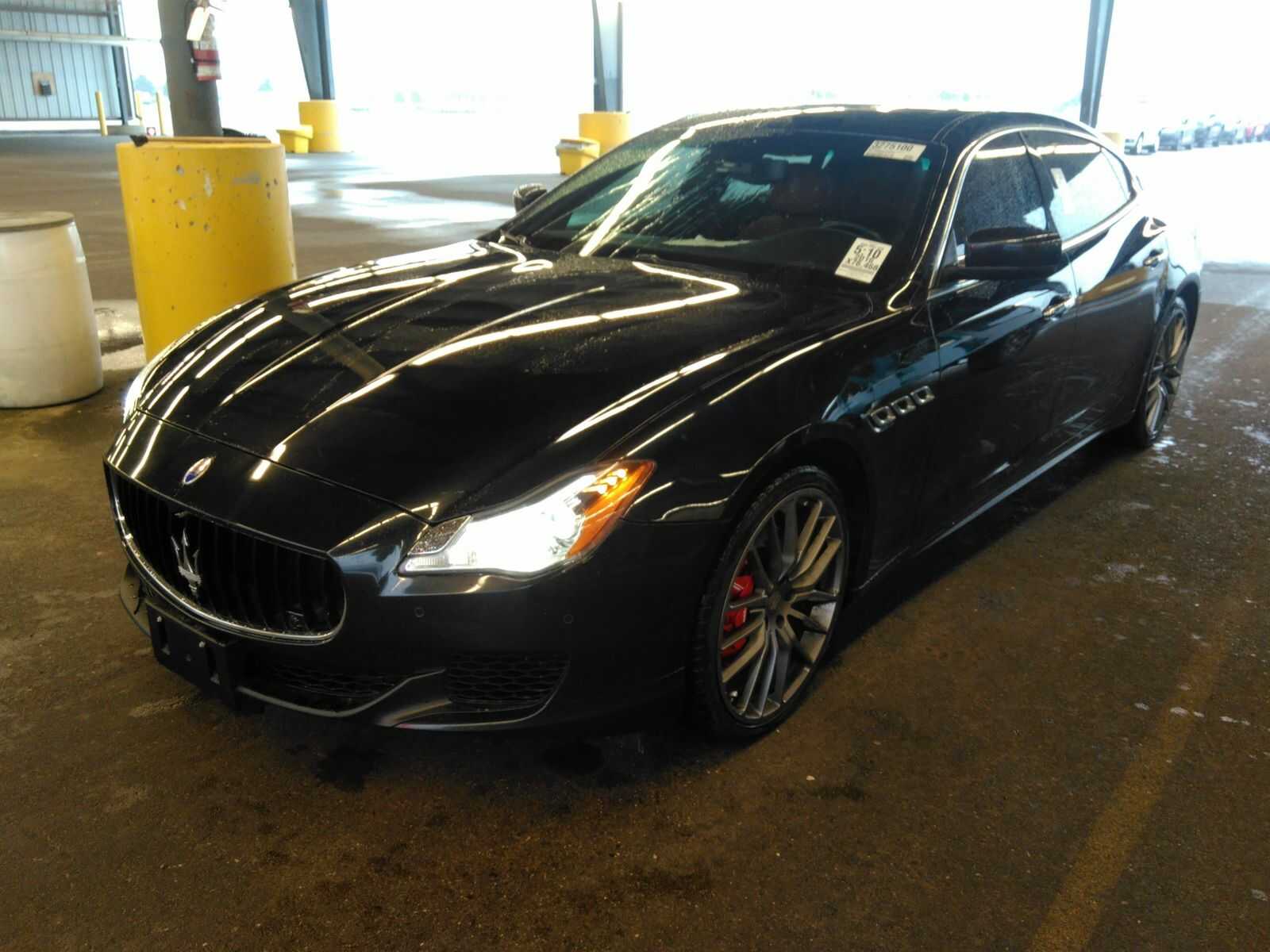 Maserati Quattroporte
