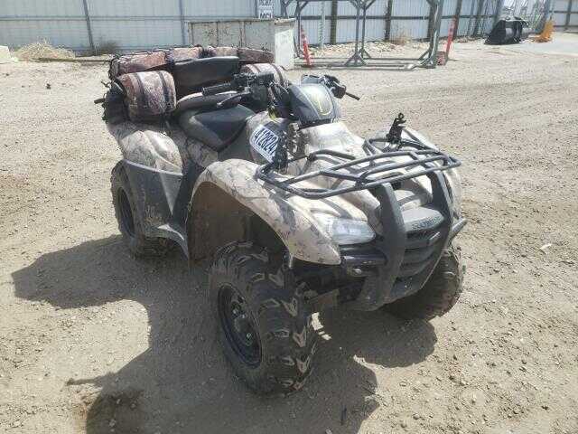 Honda TRX420 (Rancher)