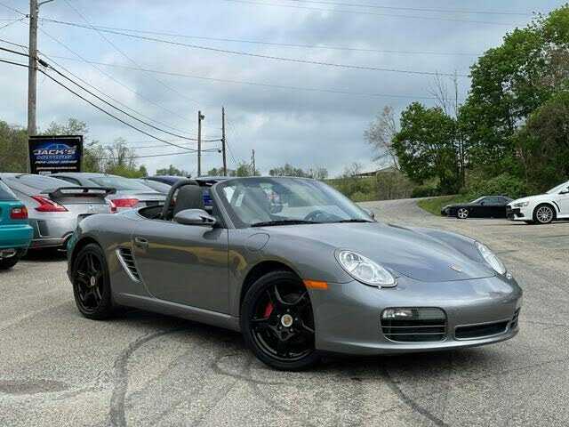 Porsche Boxster S
