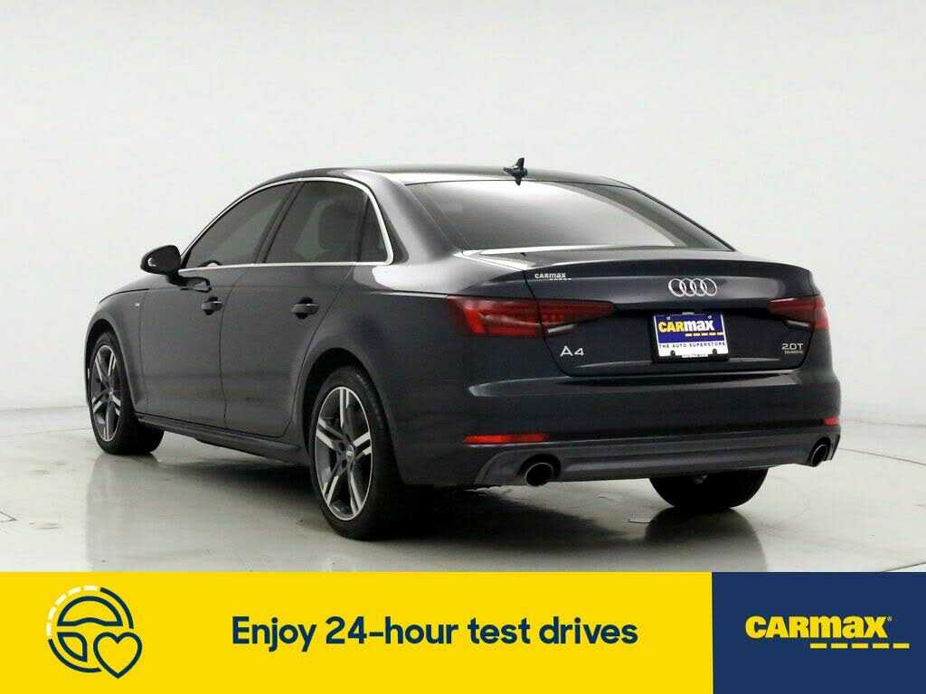 2018 Audi A4