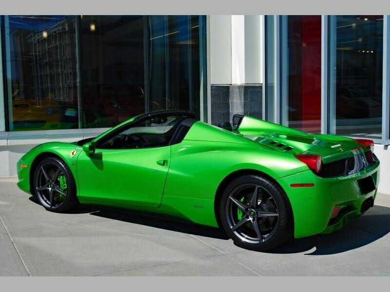 Ferrari 458 Spider