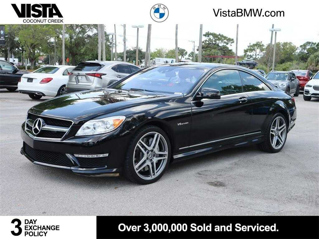 Mercedes-Benz CL-Class