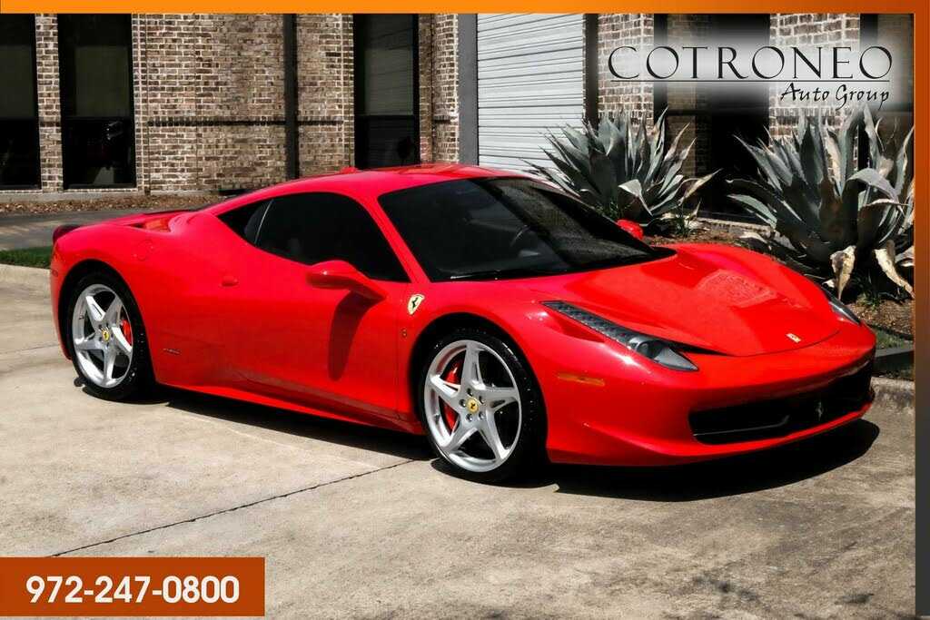 Ferrari 458 Italia