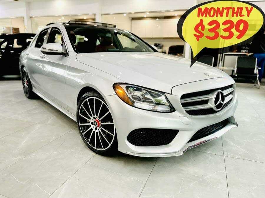 2017 Mercedes-Benz C-Class
