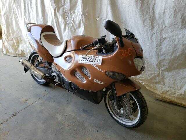 Suzuki GSX600F