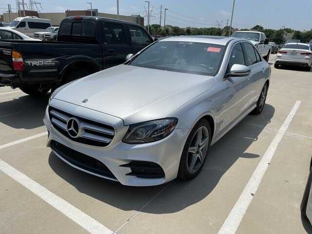 2018 Mercedes-Benz E-Class