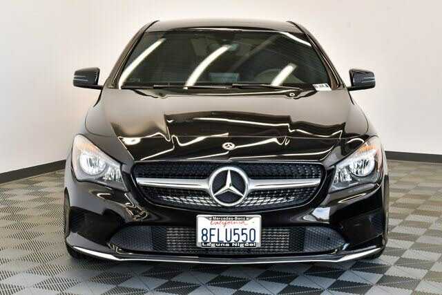 2018 Mercedes-Benz CLA-Class