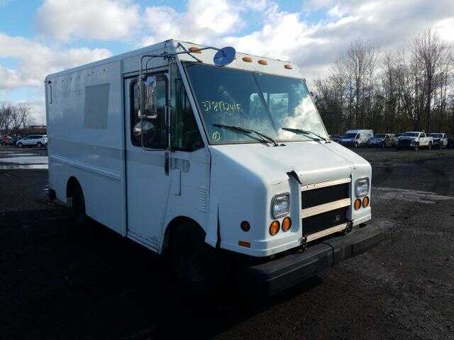 GMC P Truck Forward