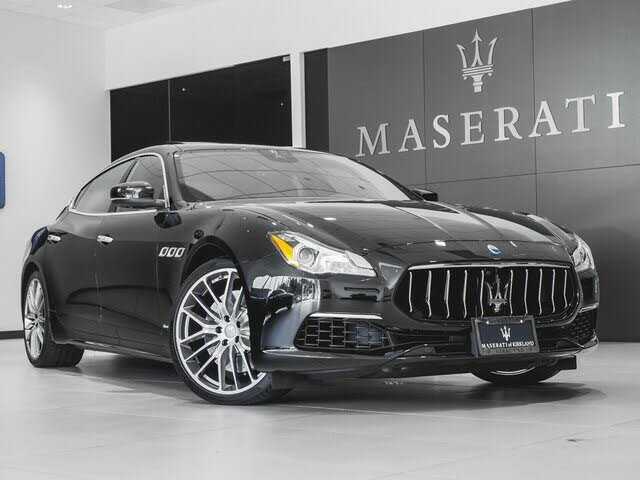 Maserati Quattroporte