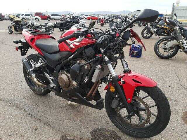 Honda CBR500