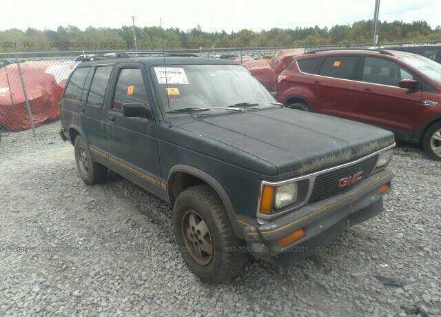 GMC S15 Utility