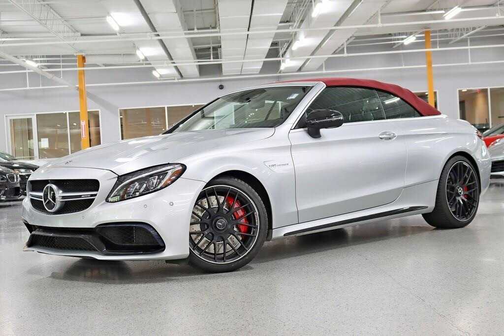2018 Mercedes-Benz C-Class