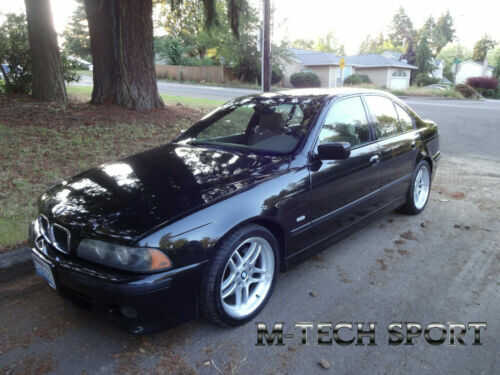 BMW 540i
