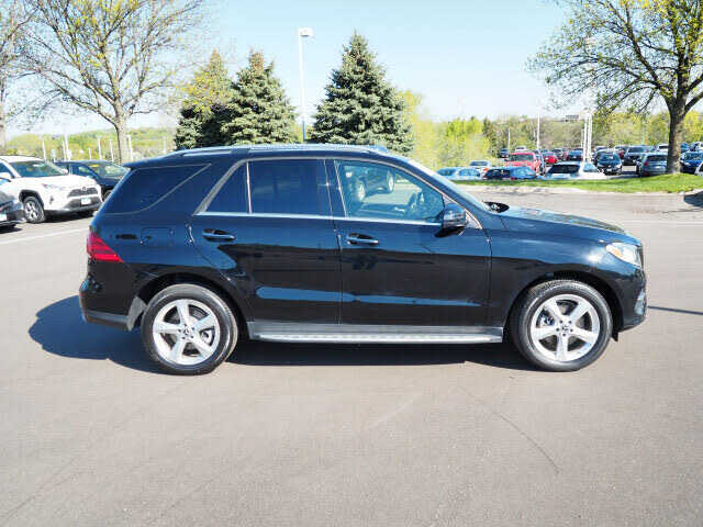 2017 Mercedes-Benz GLE-Class