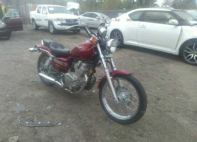 Honda CMX250 (Rebel)