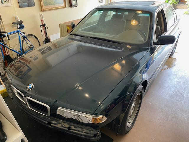 BMW 740Li