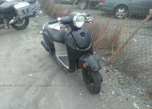 Honda NCH50 (METROPOLITAN)