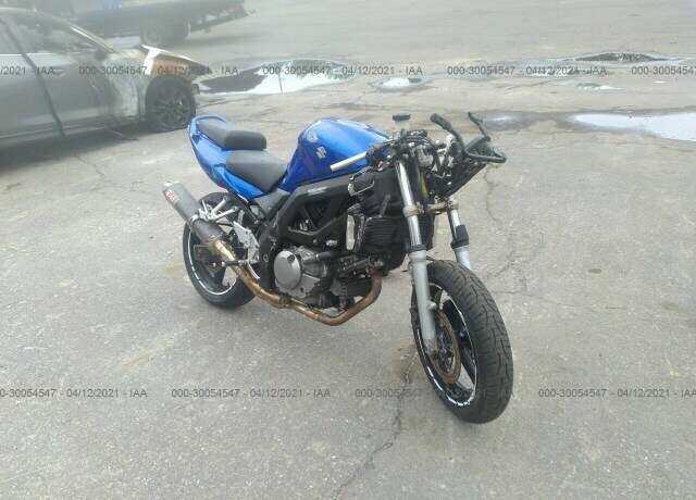 Suzuki SV650/SV650S