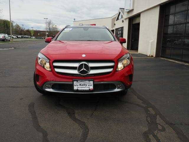 2017 Mercedes-Benz GLA-Class
