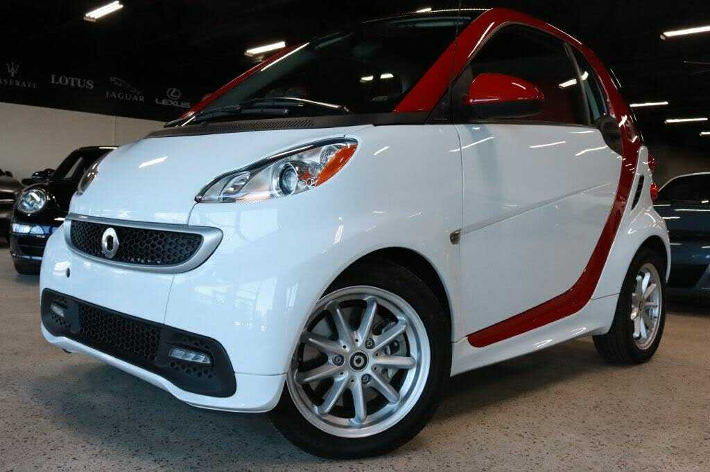 Smart Fortwo Electric Drive