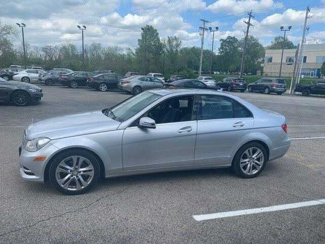 2012 Mercedes-Benz C-Class