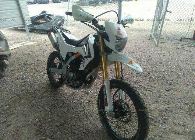 Honda CRF250