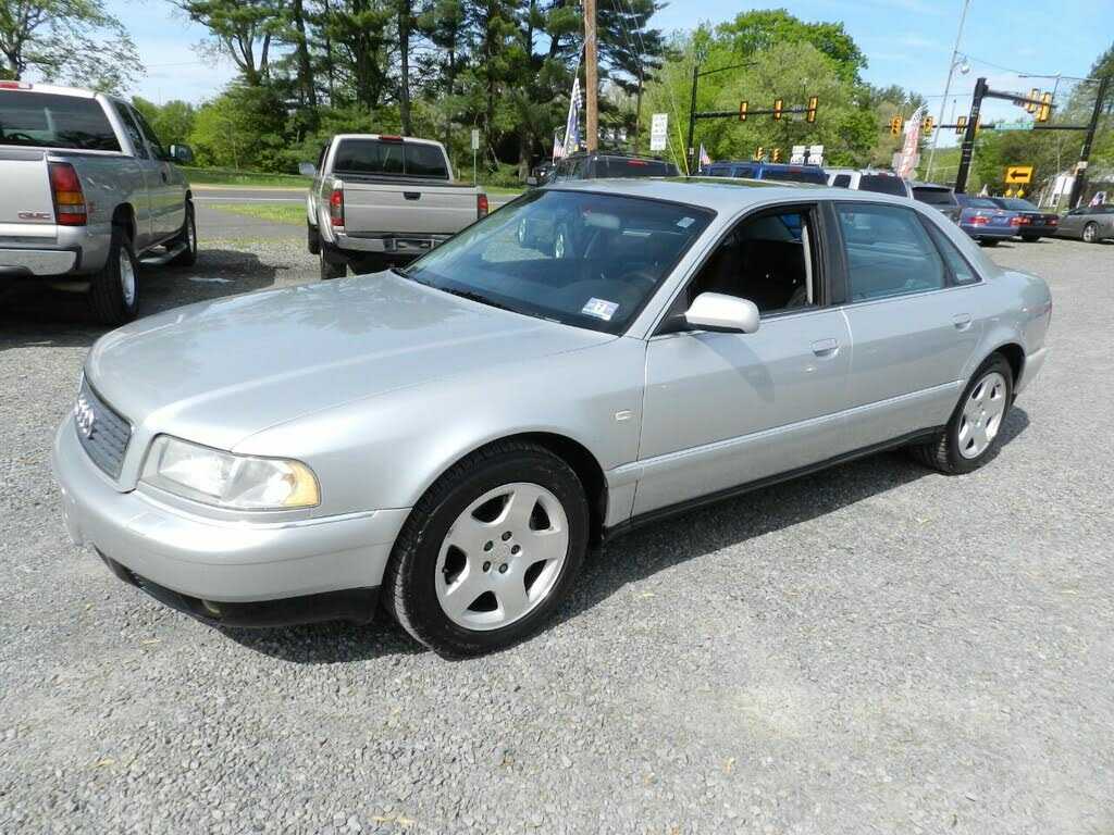 2001 Audi A8
