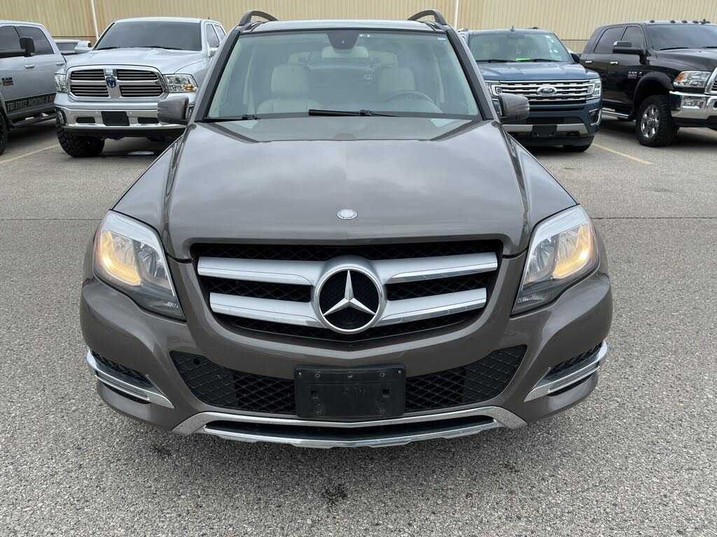 2014 Mercedes-Benz GLK-Class