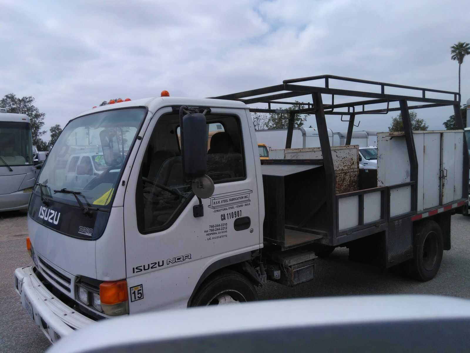 Isuzu NQR