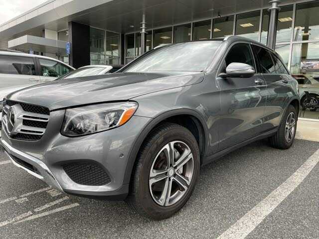 2017 Mercedes-Benz GLC-Class