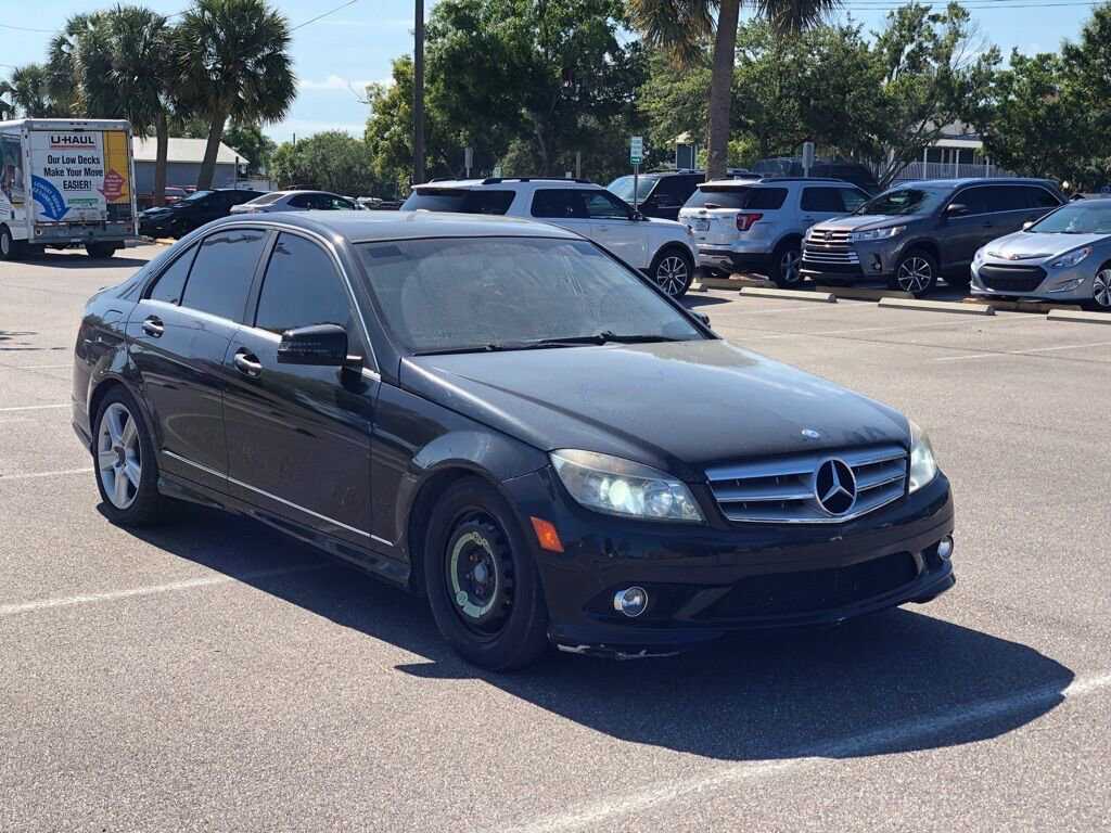 2010 Mercedes-Benz C-Class