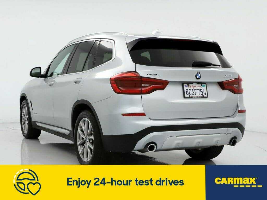 2018 BMW X3
