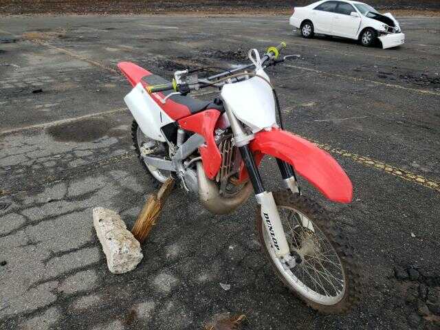 Honda CR250