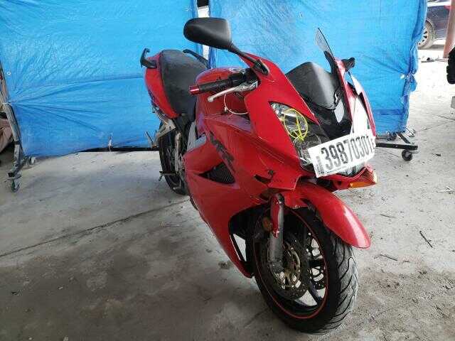Honda VFR800Fi (INTERCEPTOR)