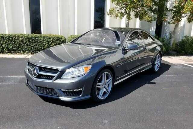 Mercedes-Benz CL-Class