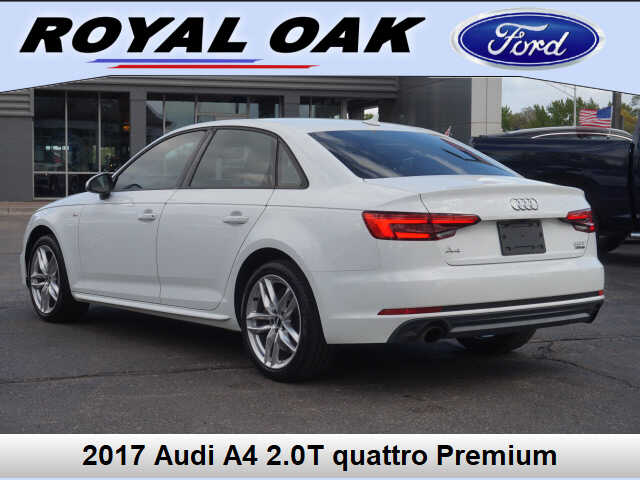 2017 Audi A4