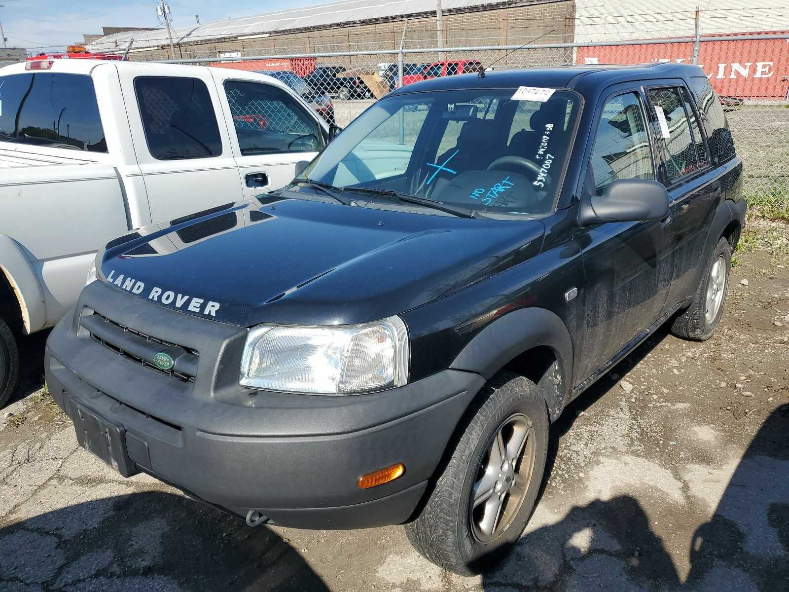 Land Rover Freelander