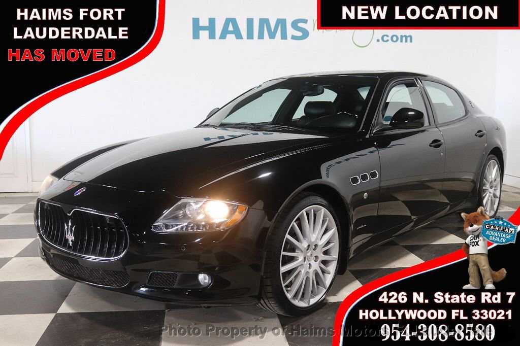 Maserati Quattroporte