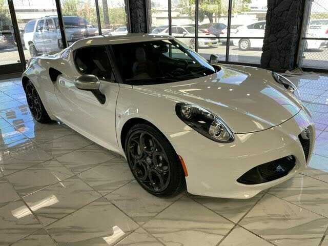 Alfa Romeo 4C