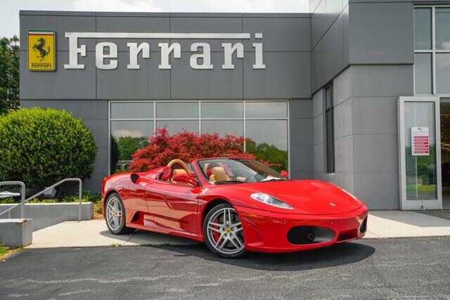Ferrari F430 Spider