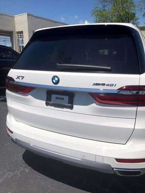 2020 BMW X7