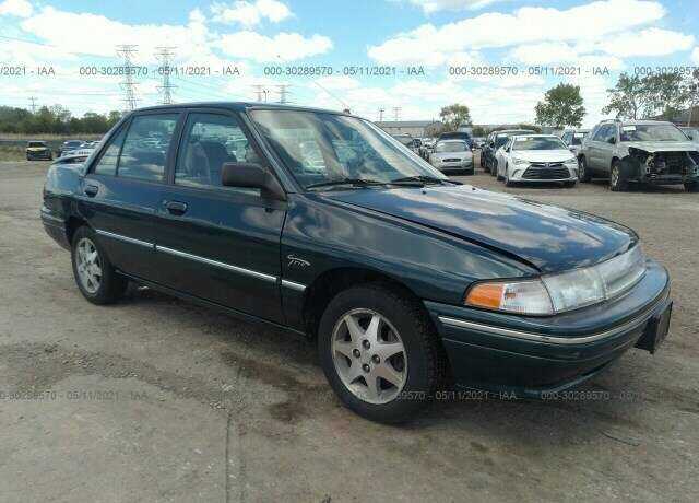 Mercury Tracer
