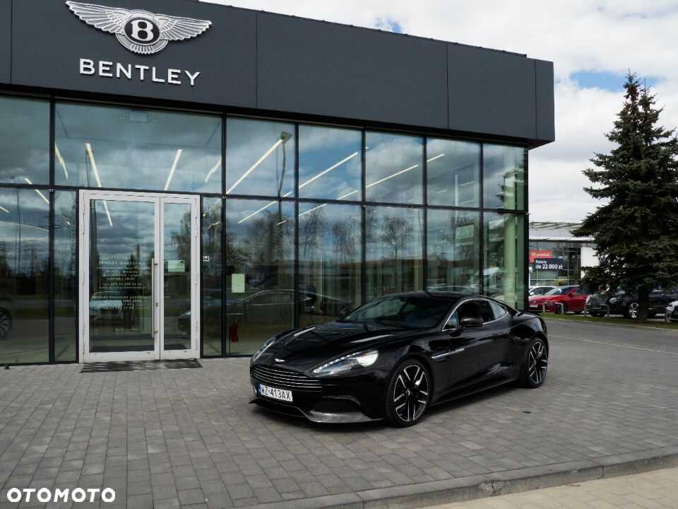 Aston Martin Vanquish