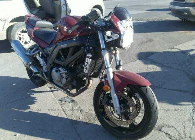 Suzuki SV650/SV650S