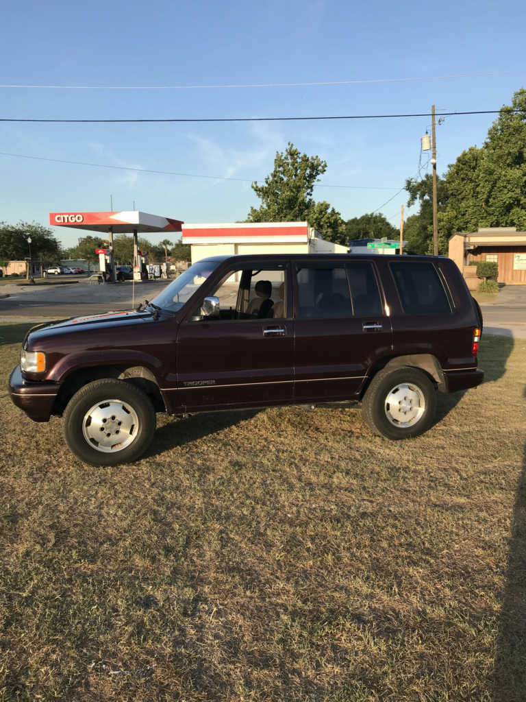 Isuzu Trooper