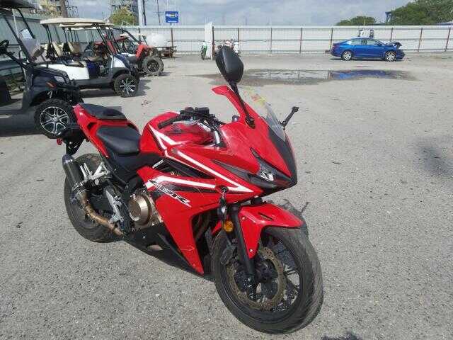Honda CBR500