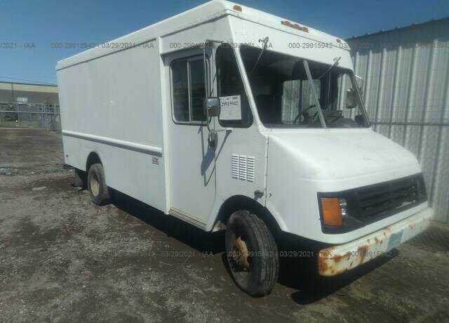 GMC P Truck Forward