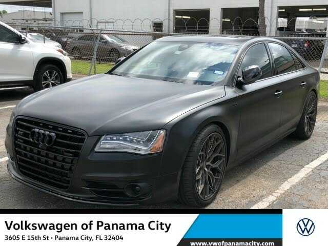 Audi S8