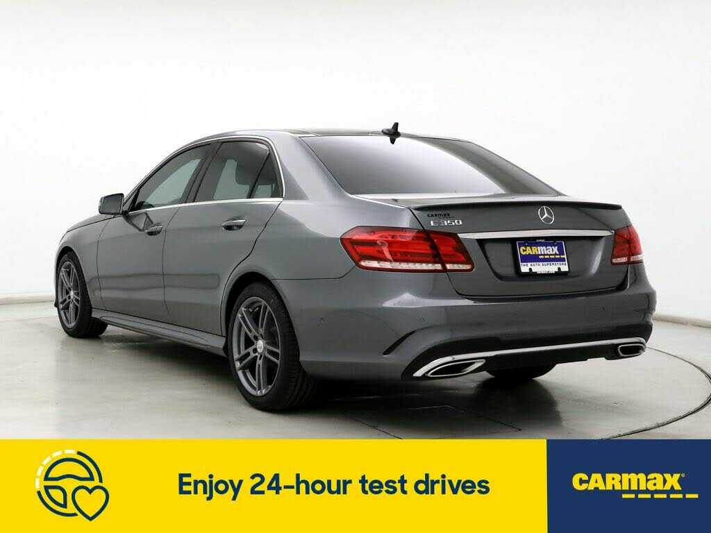 2016 Mercedes-Benz E-Class