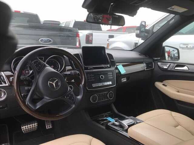 2017 Mercedes-Benz GLE-Class